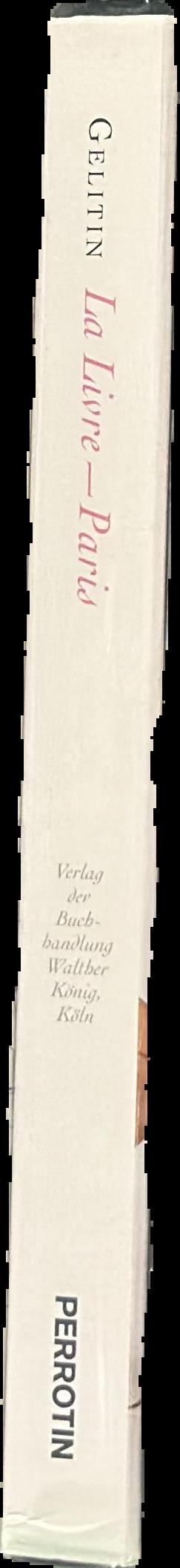 Gelitin : La livre - Paris live spine