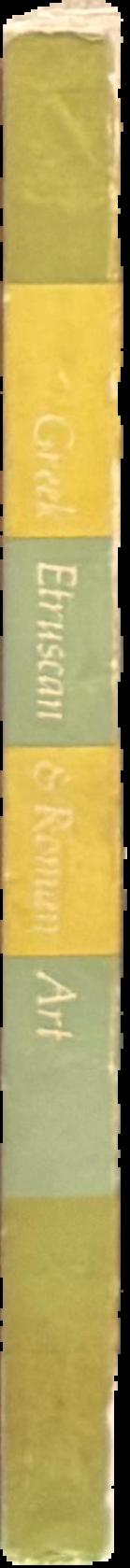 Greek, Etruscan and Roman art live spine