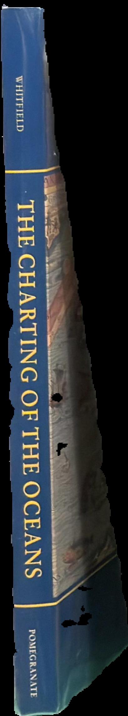 The charting of the oceans : ten centuries of maritime maps live spine