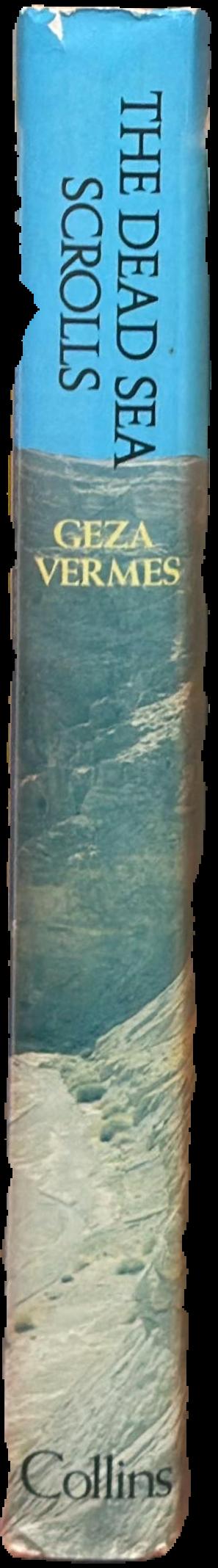 The Dead Sea scrolls : Qumran in perspective / Geza Vermes, with the collaboration of Pamela Vermes live spine