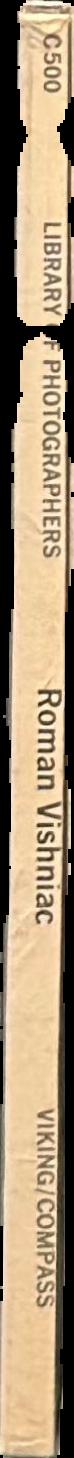 ICP Library of Photogrpahers : Roman Vishniac live spine