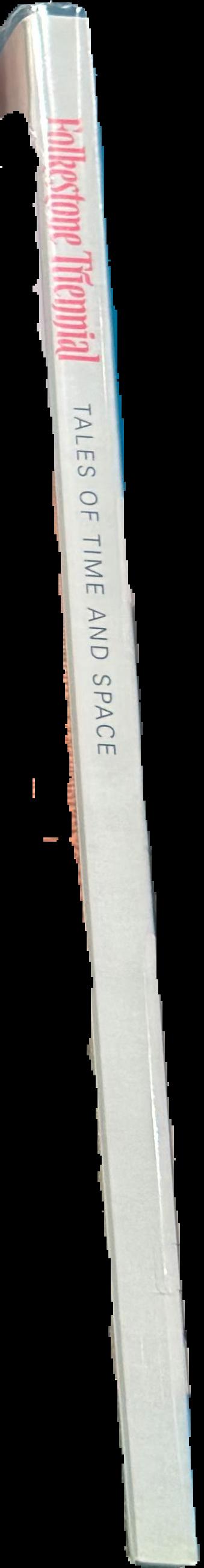 Folkestone Triennial : tales of time and space live spine