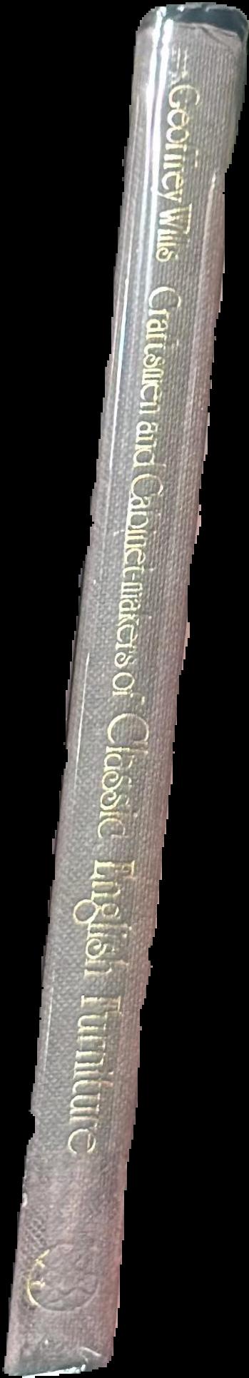 Craftsmen and cabinet-makers of classic English furniture live spine