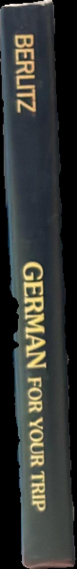 German for your trip live spine