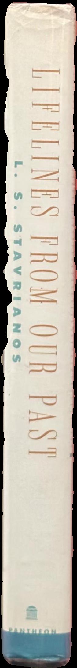 Lifelines from our past : a new world history / L. S. Stavrianos live spine