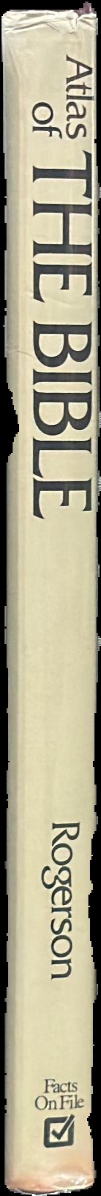Atlas of the Bible live spine