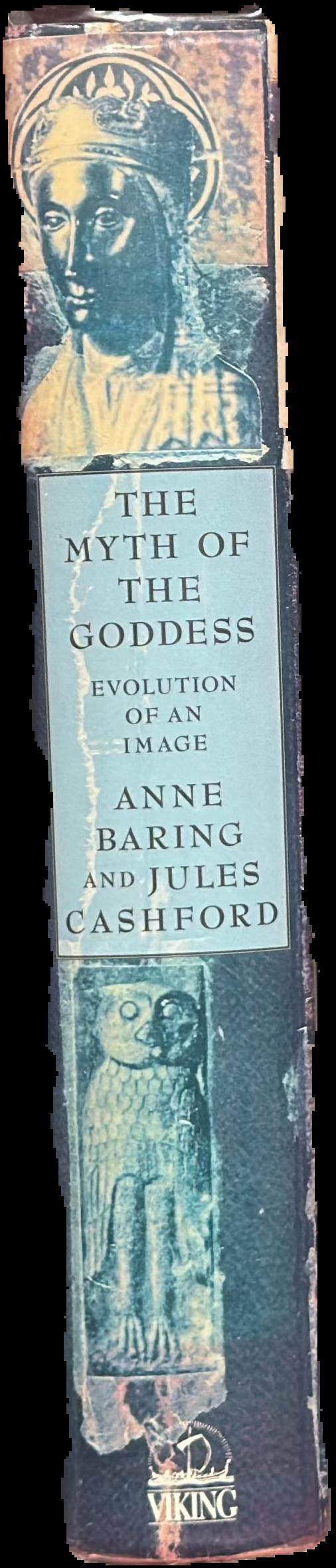 The myth of the goddess : evolution of an image live spine