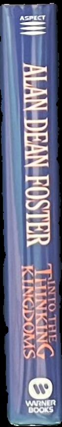 Spellsinger at the gate / Alan Dean Foster live spine
