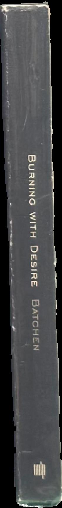 Burning with desire : the conception of photography live spine
