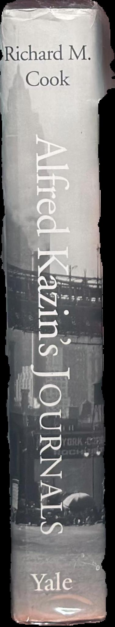 Alfred Kazin : a biography live spine