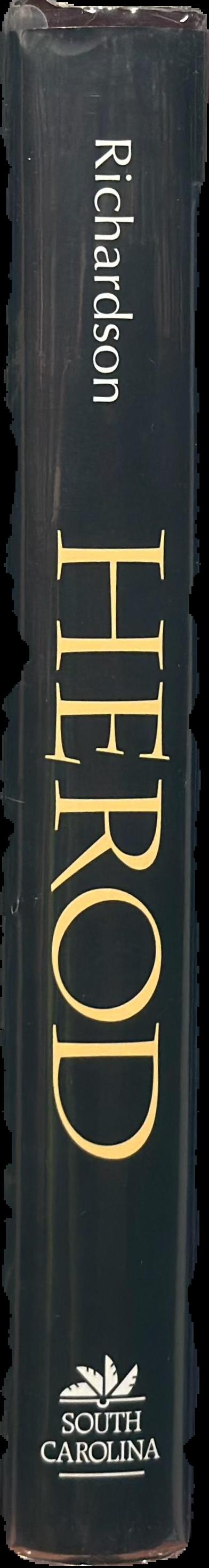 Herod : king of the Jews and friend of the Romans Peter Richardson live spine