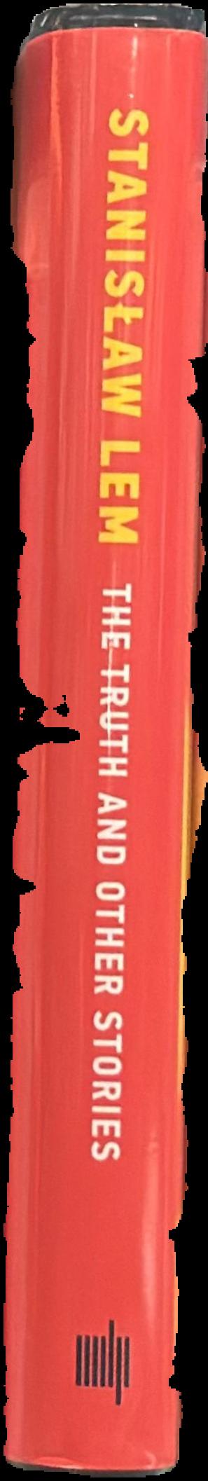 The truth and other stories live spine