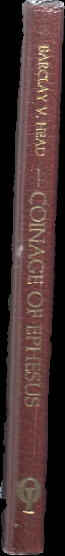 The coinage of Lydia and Persia live spine
