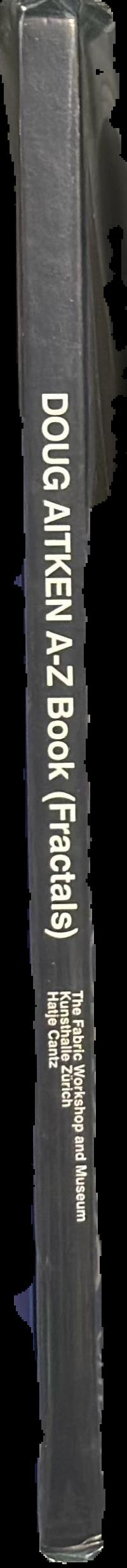 Doug Aitken : A-Z book (fractals) live spine