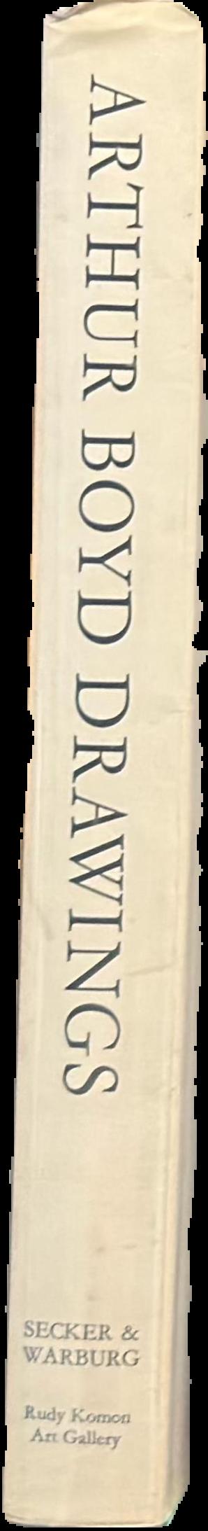 Arthur Boyd drawings, 1934-1970 live spine