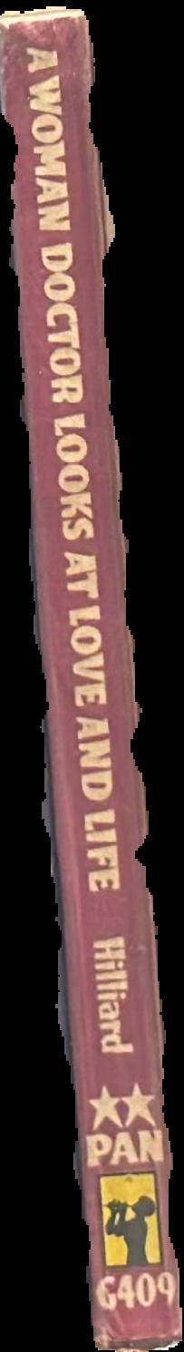 A woman doctor looks at love and life live spine
