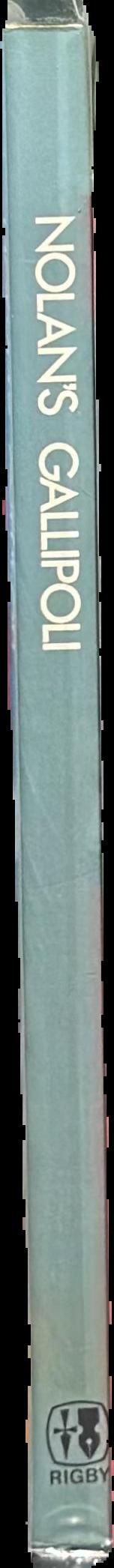 Nolan's Gallipoli live spine