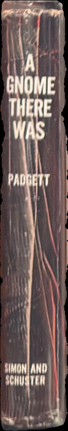 A gnome there was : and other tales of science fiction and fantasy / Lewis Padgett live spine