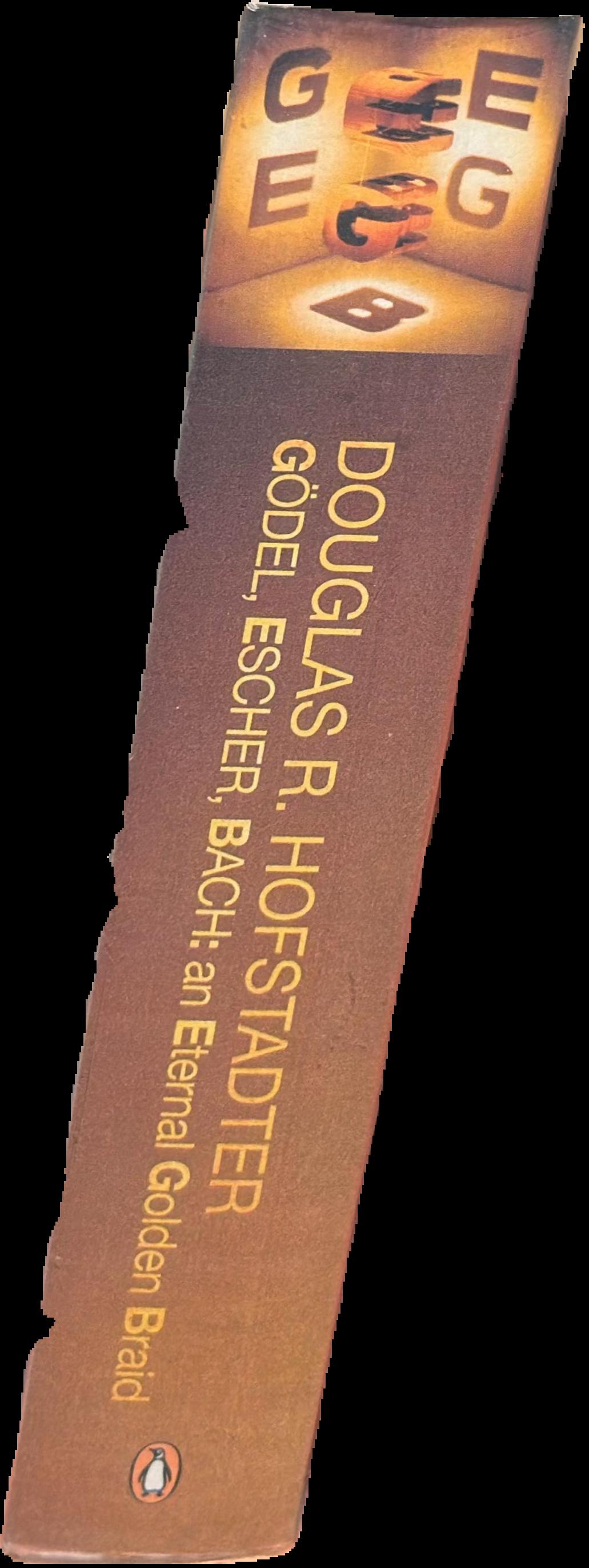 Gödel, Escher, Bach : an eternal golden braid live spine