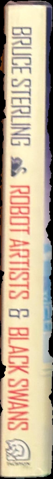 Robot artists & Black Swans : The Italian Fantascienza stories live spine