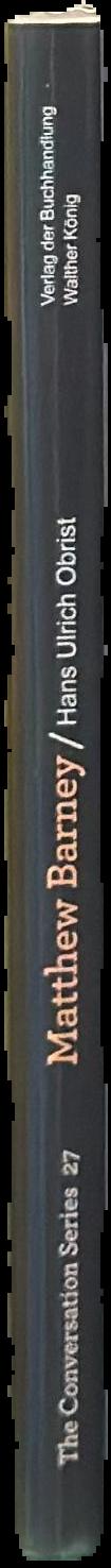 Matthew Barney live spine
