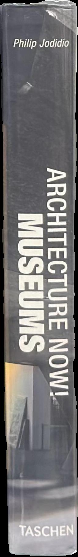 Architecture now! Museums live spine