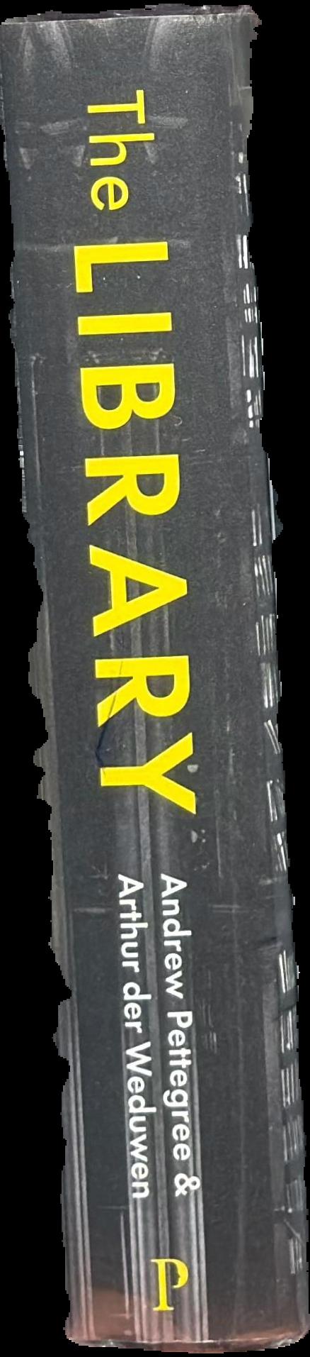 The library : a fragile history live spine