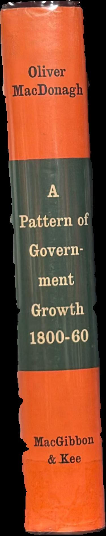 A pattern of government growth, 1800–60 : the Passenger Acts and their enforcement live spine