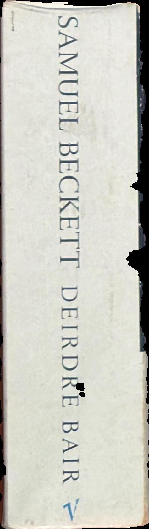 Samuel Beckett : a biography live spine
