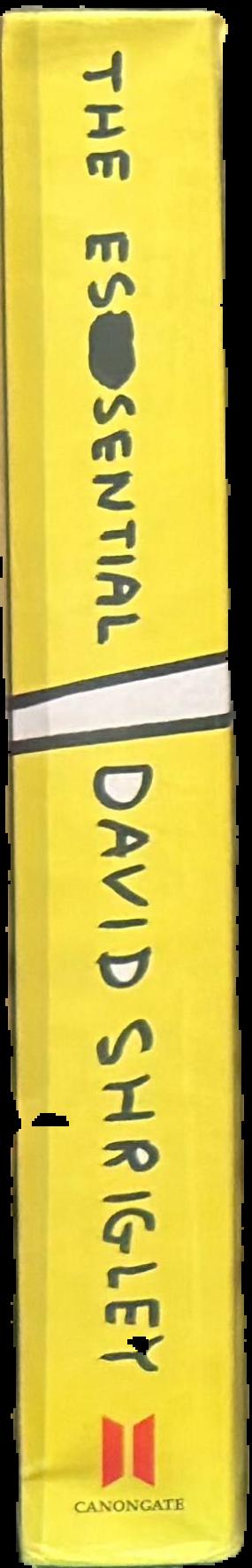 What the hell are you doing? : the essential David Shrigley live spine