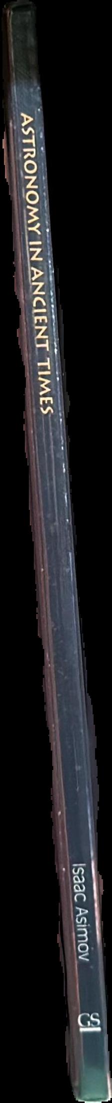Astronomy in ancient times live spine