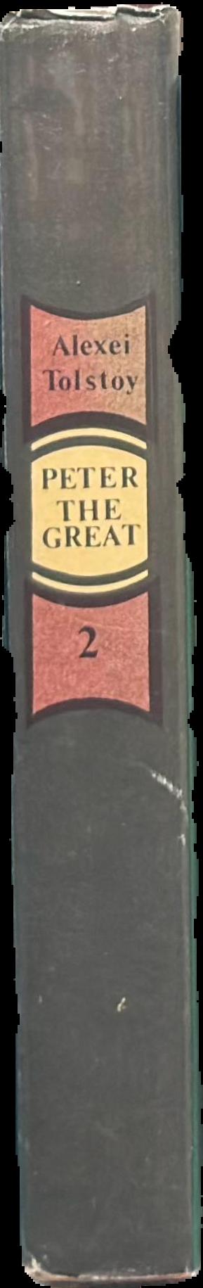 Peter the Great : volume 2 live spine