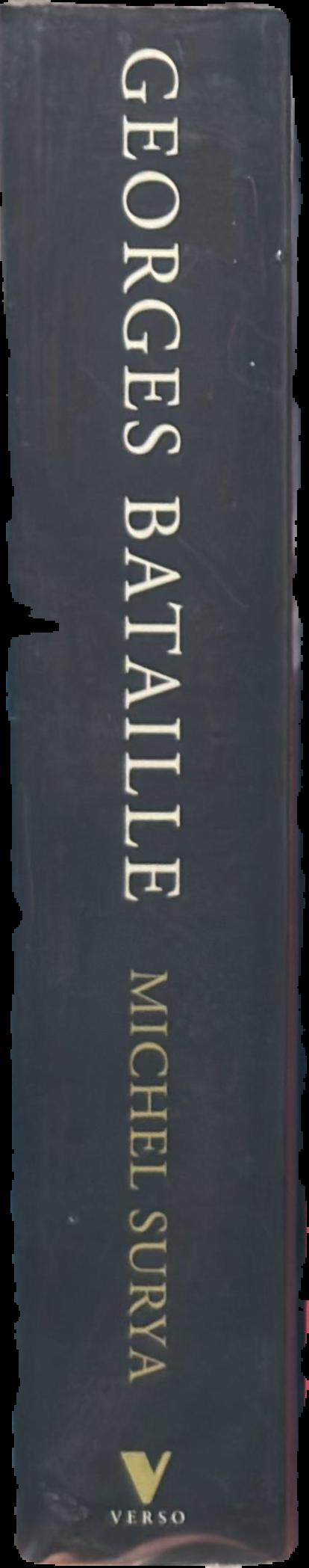Georges Bataille : an intellectual biography live spine
