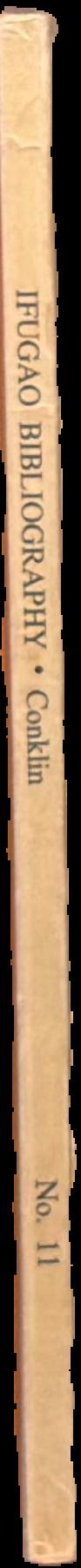 Ifugao bibliography live spine