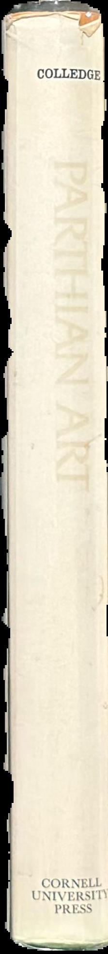 Parthian art / Malcolm A. R. Colledge live spine