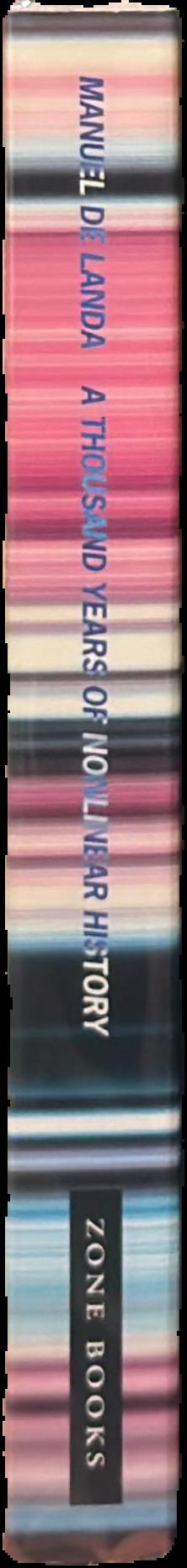 A thousand years of nonlinear history live spine