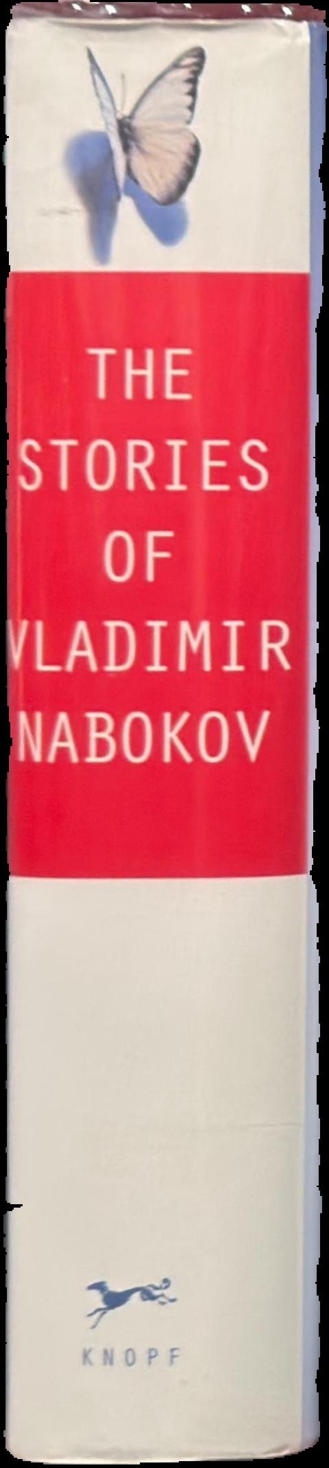 The stories of Vladimir Nabokov live spine