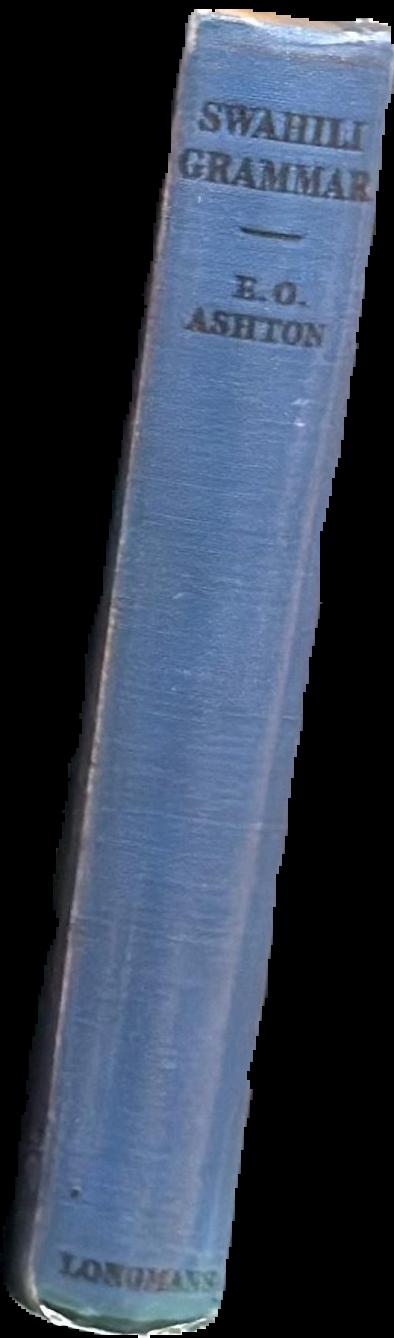 Swahili grammar : including intonation live spine