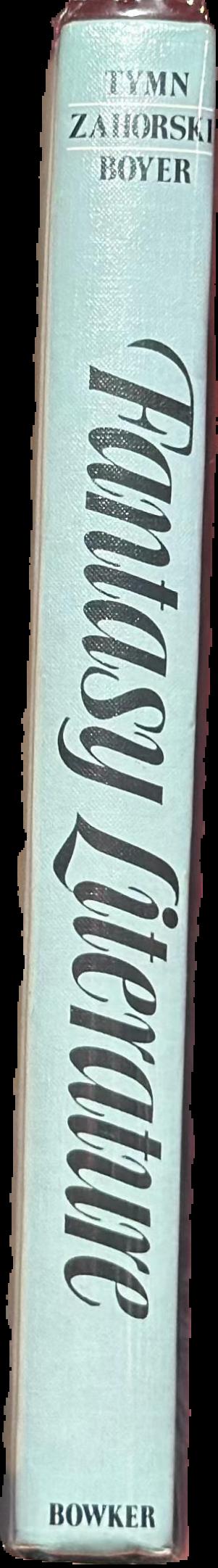 Fantasy literature : a core collection and reference guide live spine