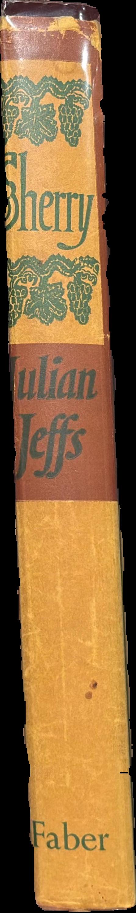 Sherry : with an appendix on shippers and a folding map live spine