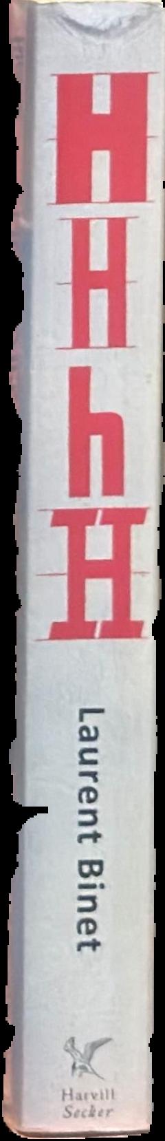 HHhH live spine