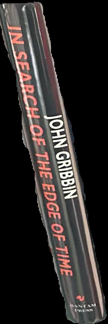 In search of the edge of time / John Gribbin live spine