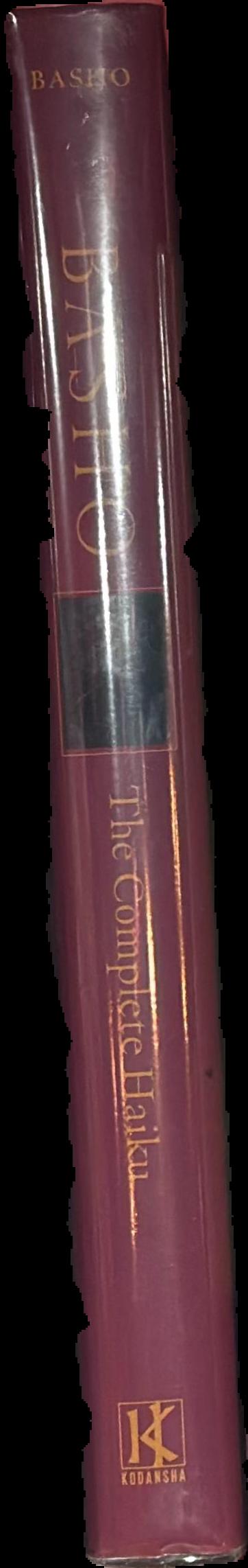 Basho : the complete haiku live spine