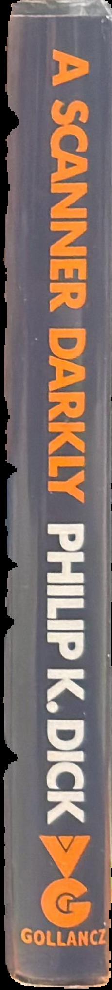 A scanner darkly live spine