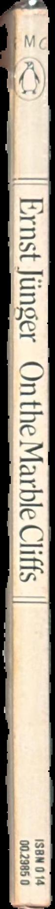 On the marble cliffs live spine