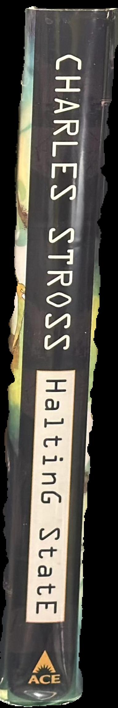 Glasshouse / Charles Stross live spine