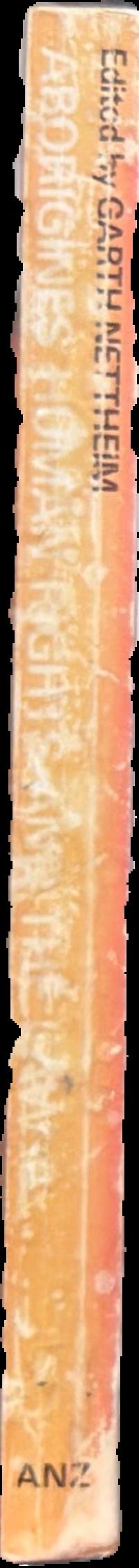 Aborigines human rights and the law live spine