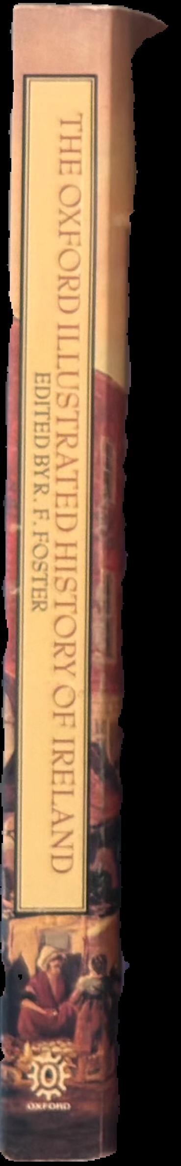 The Oxford Illustrated History of Ireland live spine