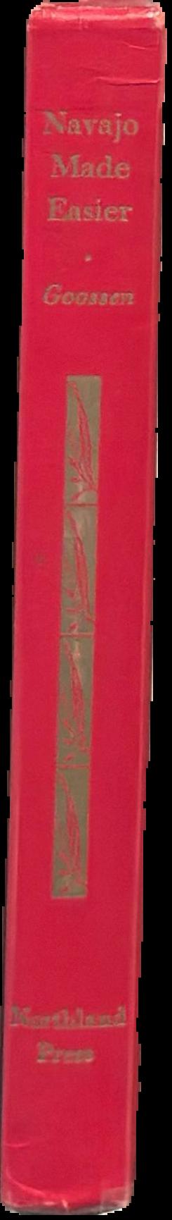 Navajo made easier: a course in conversational Navajo live spine