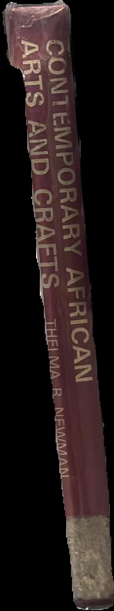 Contemporary African arts and crafts : on-site working with art forms and processes live spine